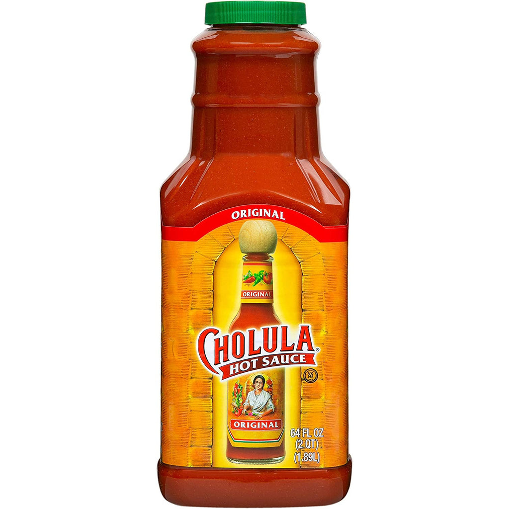 Cholula Hot Sauce Original Large Pack 1.89 Litre | What The Food
