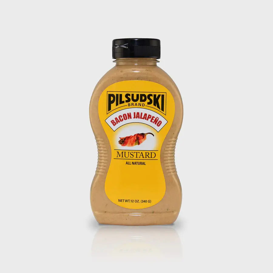 Pilsudski Bacon Jalapeno Mustard Sauce | What The Food
