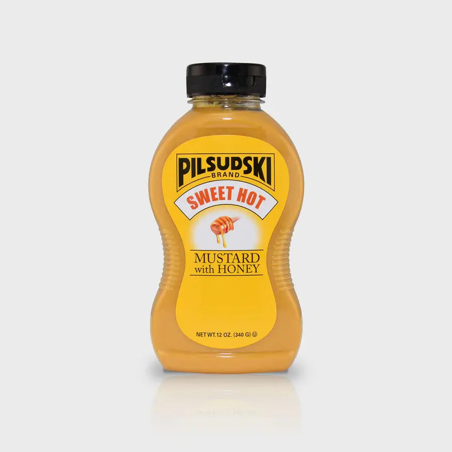 Pilsudski Sweet Hot Mustard with Honey | What The Food