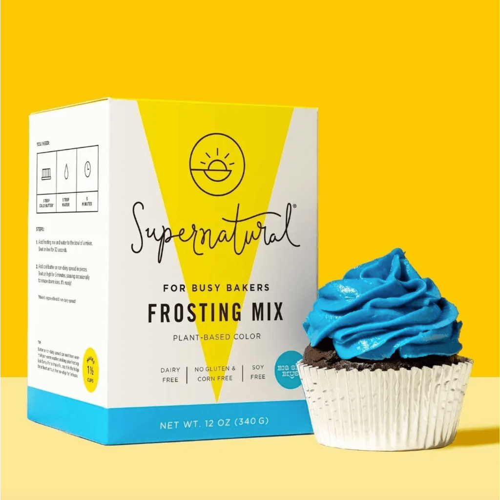 Supernatural Plant-Based Frosting Mix | What The Food