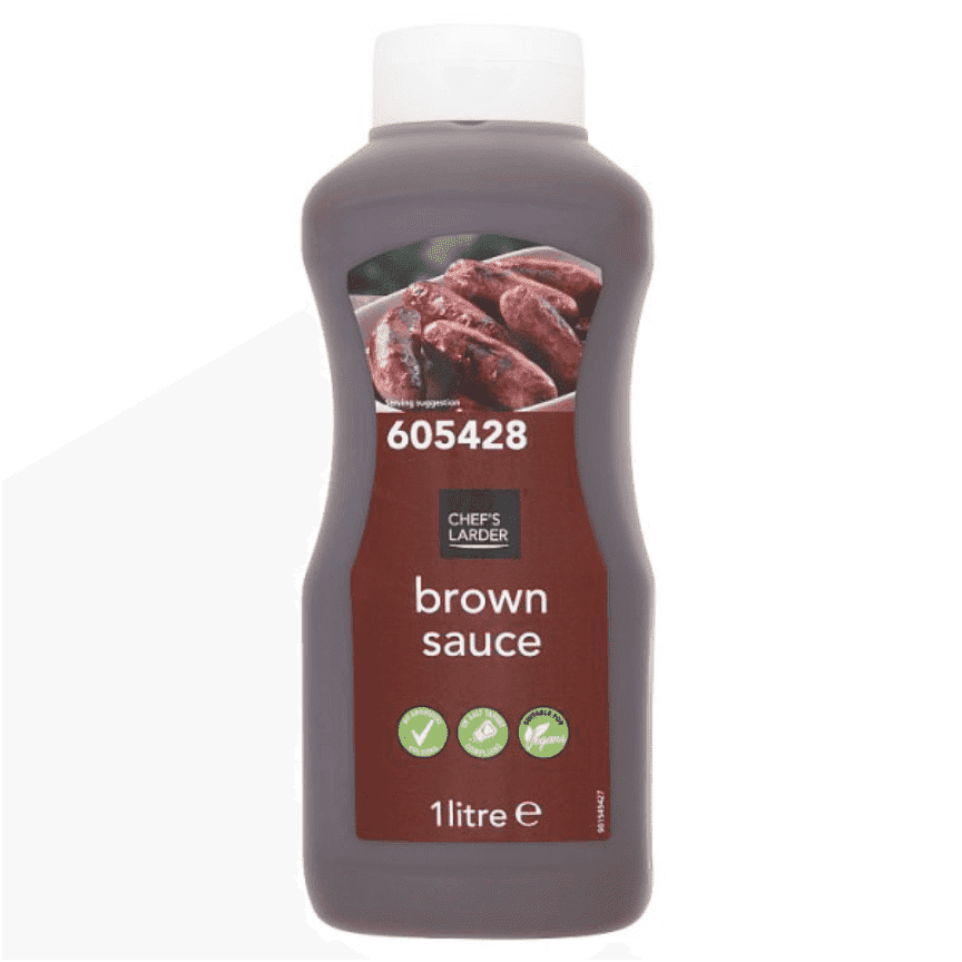 Chef's Larder Brown Sauce 1 Litre | What The Food