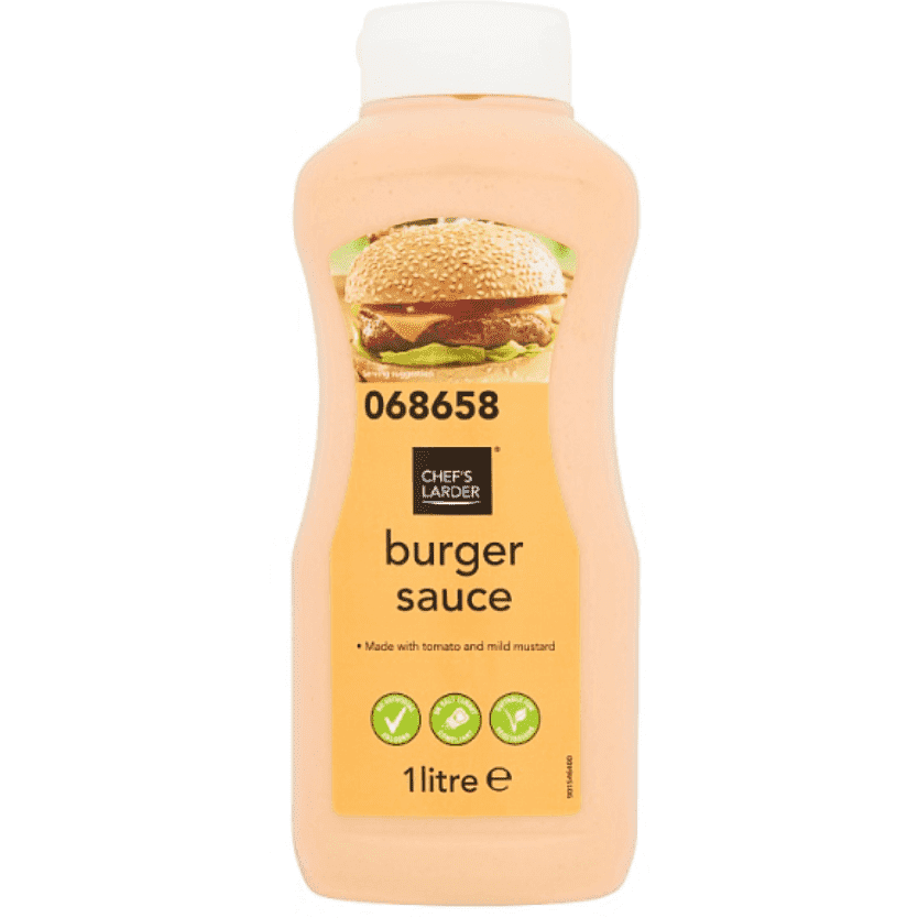 Chef's Larder Burger Sauce 1 Litre | What The Food