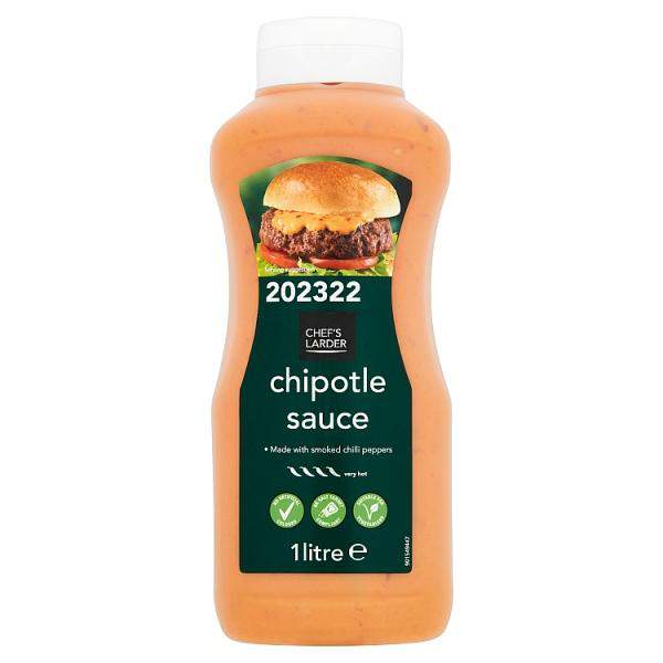 Chef's Larder Chipotle Sauce 1 Litre | What The Food