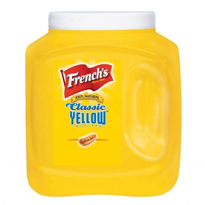 Frenchs Classic Yellow Mustard Large 2.98 kg | What The Food