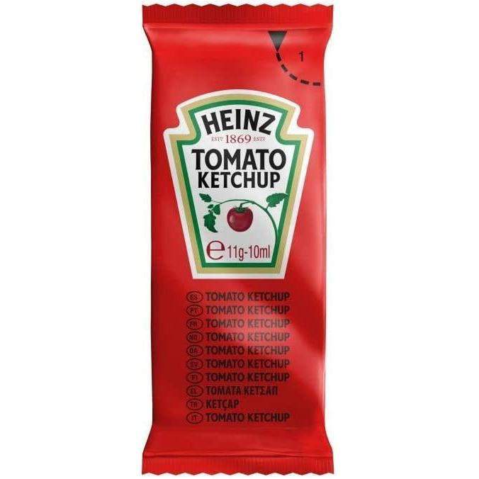 Heinz Tomato Ketchup Sachets 200 x 10ml | What The Food
