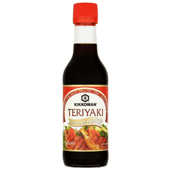 Kikkoman Teriyaki Marinade Sauce 250ml | What The Food