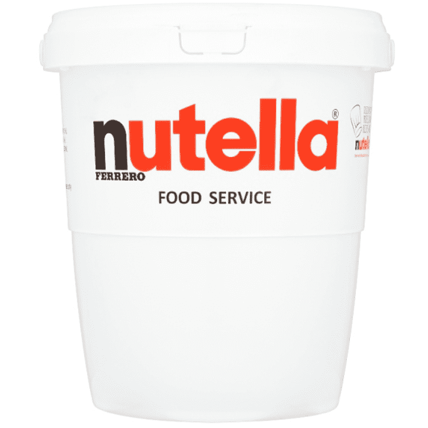 Nutella Hazelnut Chocolate Spread Tub 3kg | What The Food