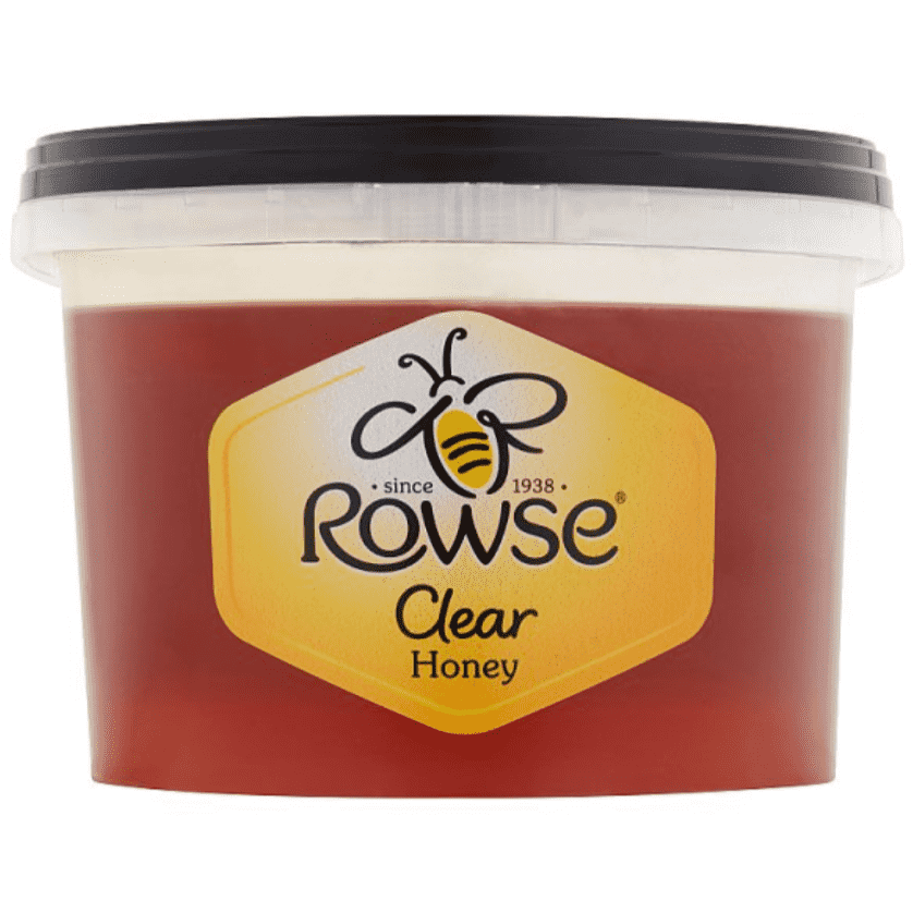 Rowse Clear Honey Large Tub 3.17 Kg | What The Food