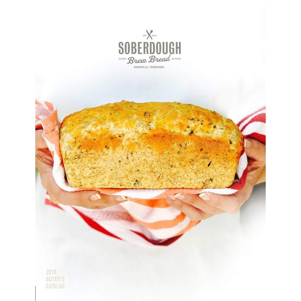 Soberdough Artisan Bread Mix | Cheesy Garlic 450g | What The Food