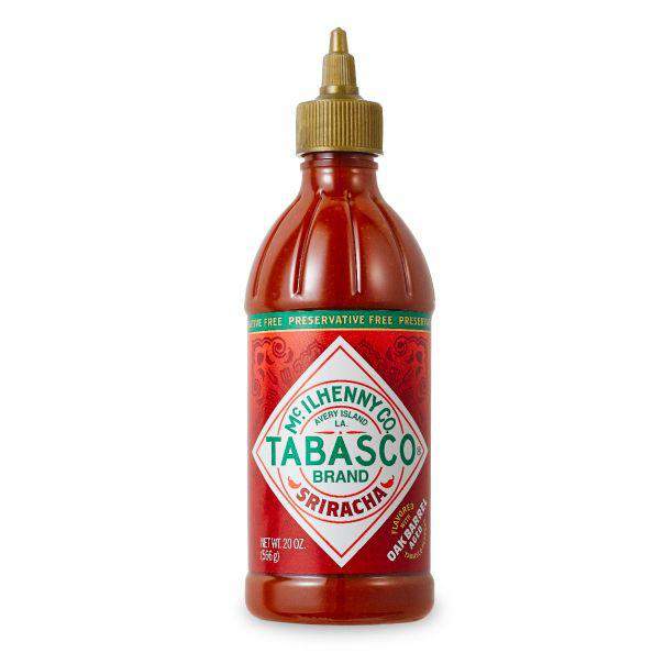 Tabasco Original Sriracha Sauce 256ml | What The Food