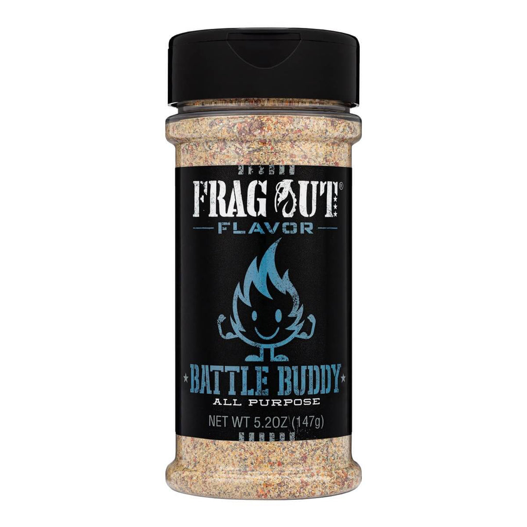 Frag Out Battle Buddy All Purpose Seasoning | 147g | What The Food