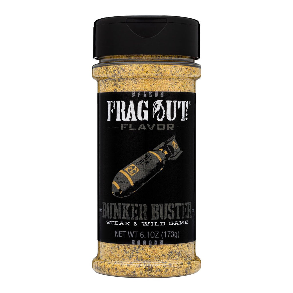 Frag Out Steak & Wild Game Rub | 173g | What The Food