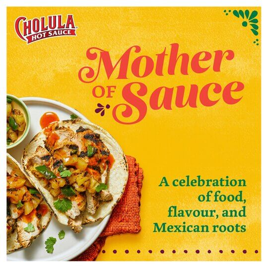 Cholula Original Mexican Hot Sauce 150ml | What The Food
