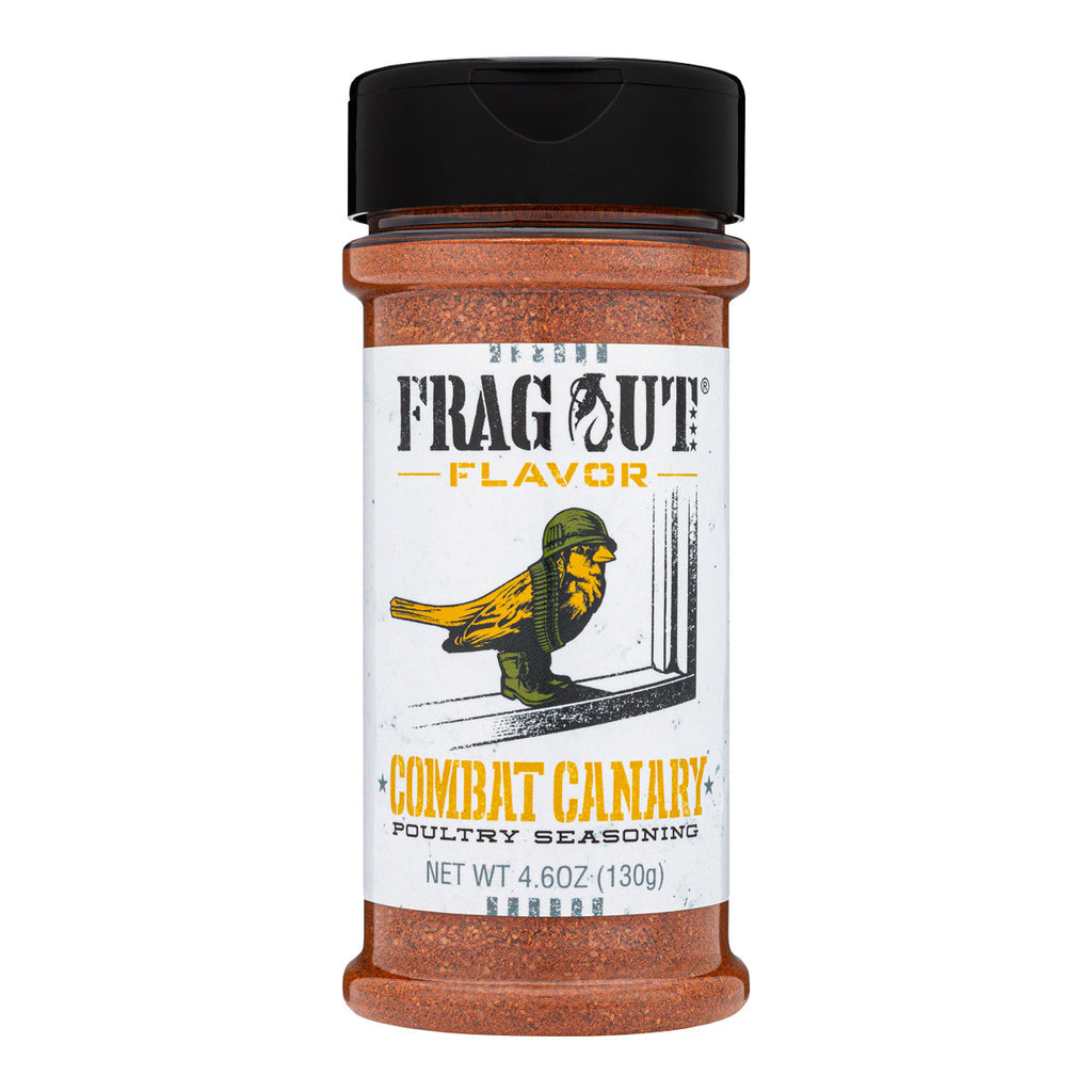 Frag Out Combat Canary Poultry Seasoning | 130g | What The Food