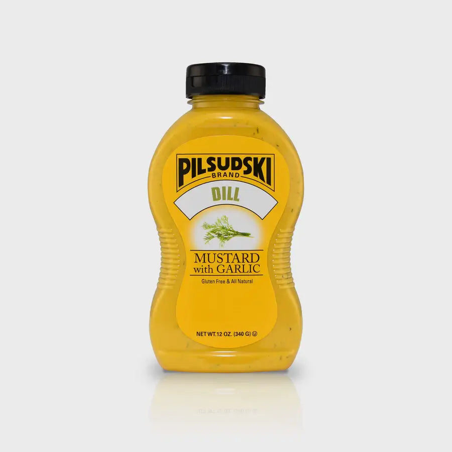 Pilsudski Dill Mustard With Garlic | What The Food