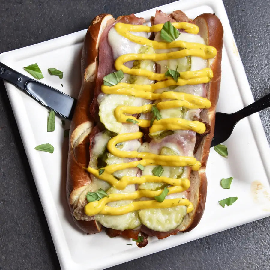 Hotdogs Mustard | What The Food