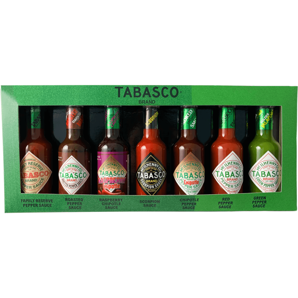 Tabasco Gift Set | What The Food