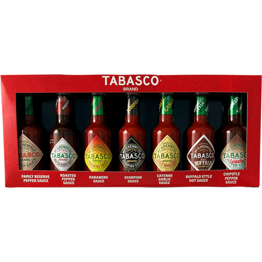 Tabasco Sauce Gift Set | What The Food