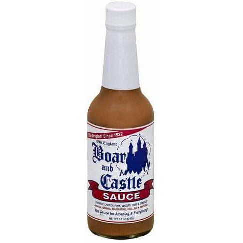 Boar And Castle Sauce 340g | What The Food