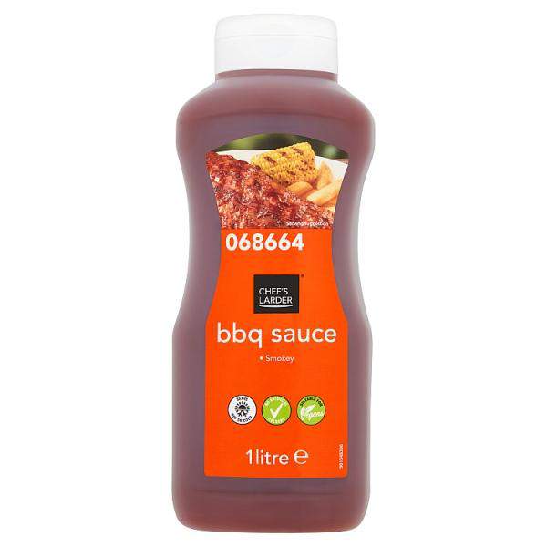 Chef's Larder Barbecue Sauce 1 Litre | What The Food