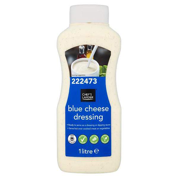 Chef's Larder Blue Cheese Dressing 1 Litre | What The Food