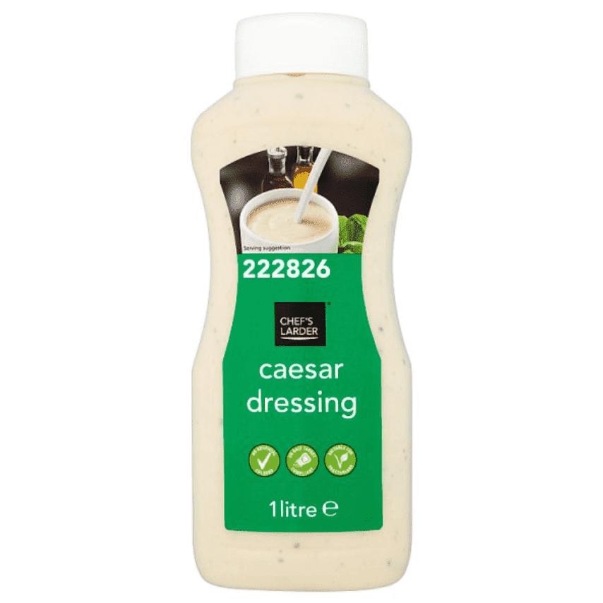 Chef's Larder Caesar Dressing Sauce 1 Litre | What The Food