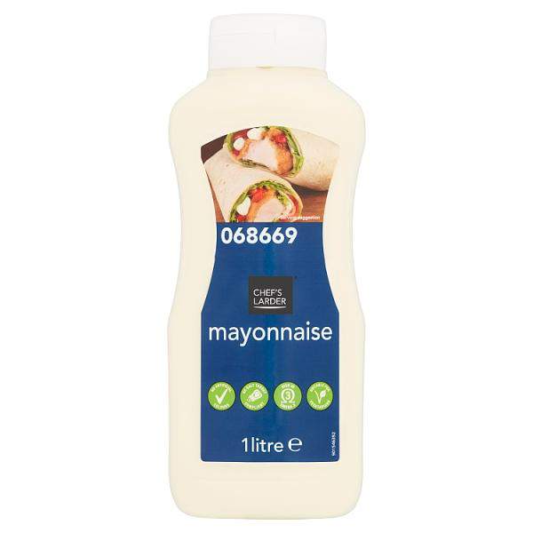 Chef's Larder Mayonnaise 1 Litre | What The Food