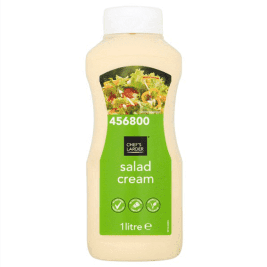Chef's Larder Salad Cream Sauce 1 Litre | What The Food