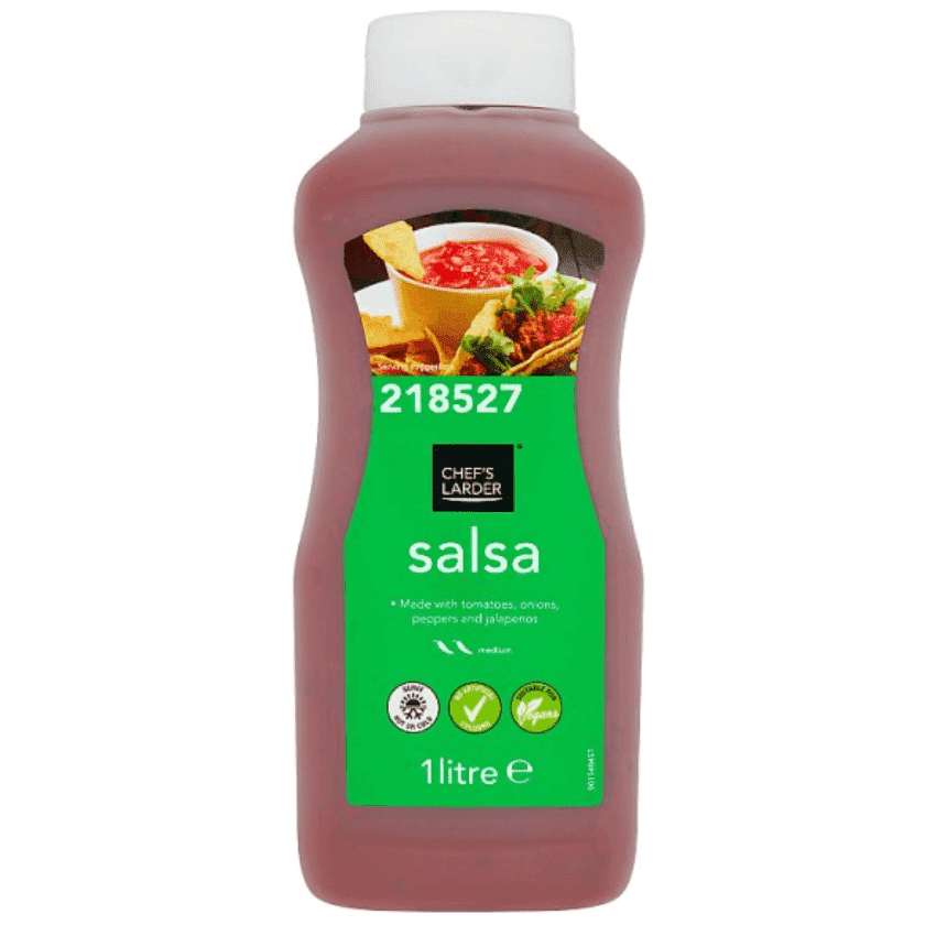 Chef's Larder Salsa 1 Litre | What The Food