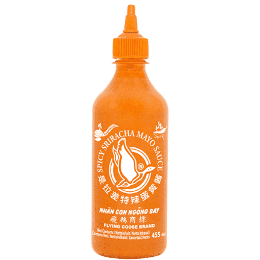 Flying Goose Spicy Mayo Sauce 455ml | What The Food