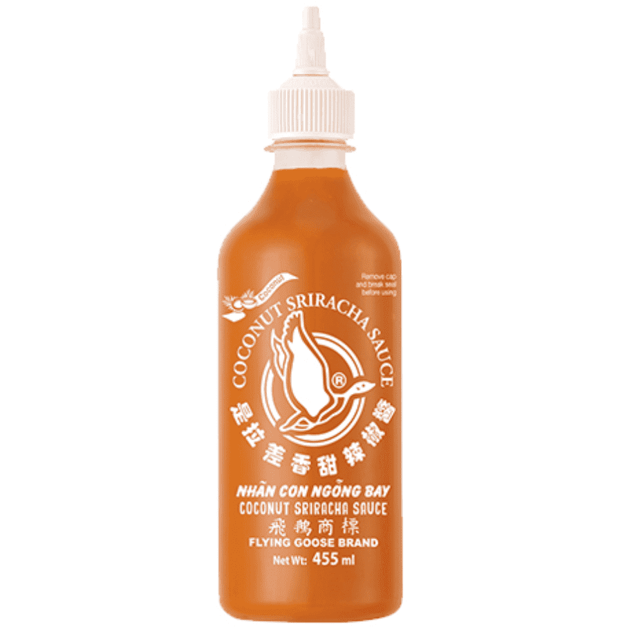 Flying Goose Sriracha Coconut Chilli Sauce 455ml | What The Food
