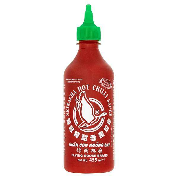 Flying Goose Sriracha Hot Sauce 455ml | What The Food
