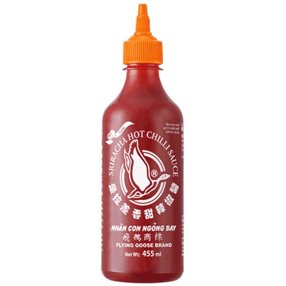 Flying Goose Sriracha Yuzu Sauce 455ml | What The Food