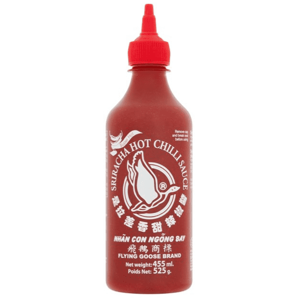 Flying Goose Super Hot Chilli Sauce 455ml | What The Food