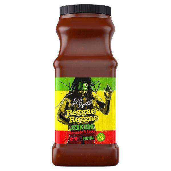 Levi Roots Reggae Reggae Jerk BBQ Marinade & Sauce 1 Litre | What The Food