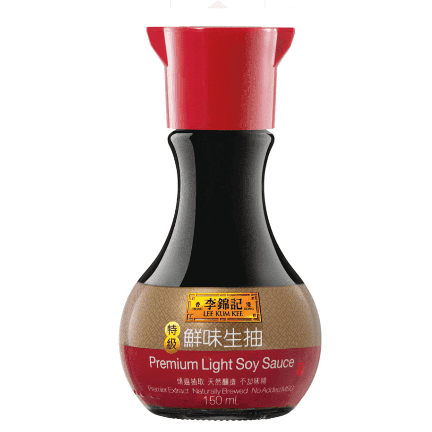 Premium Light Soy Sauce Lee Kum Kee 150ml | What The Food