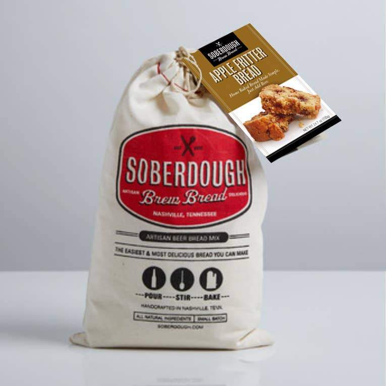 Soberdough Artisan Bread Mix | Apple Fritter 450g | What The Food