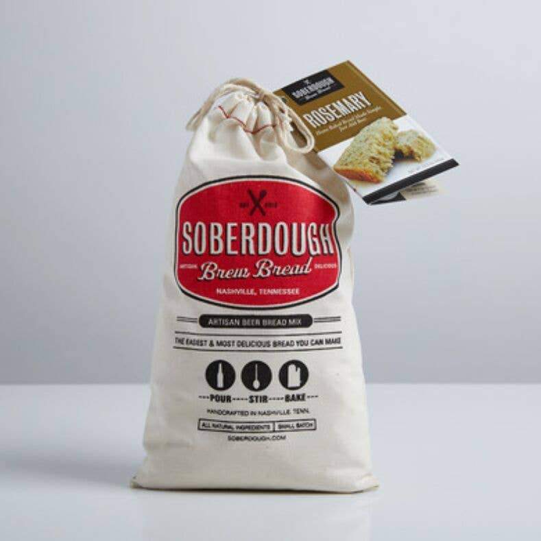 Soberdough Artisan Bread Mix | Rosemary 450g | What The Food