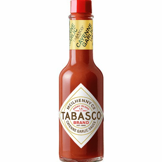Tabasco Cayenne Garlic Sauce 59ml | What The Food
