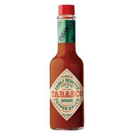 Tabasco Family Reserve Pepper Sauce 148ml | What The Food