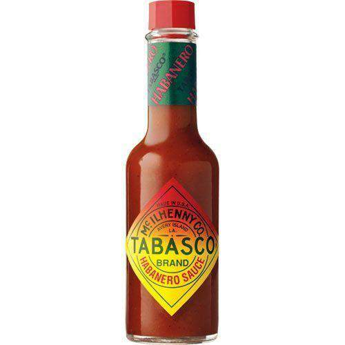 Tabasco Habanero Sauce 60ml Hottest Sauce | What The Food