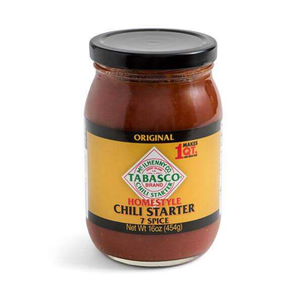 Tabasco Original Homestyle Chilli Starter 454g | What The Food