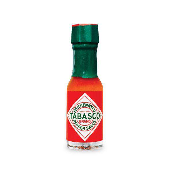 Tabasco Original Red Miniature Bottle 3.7ml | What The Food