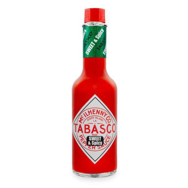 Tabasco Sweet & Spicy Chilli Sauce 148ml | What The Food