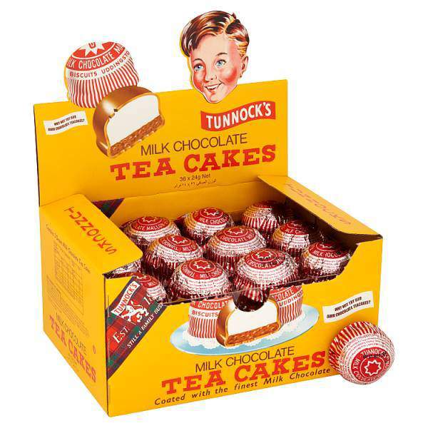 Tunnock's Tea Cakes Original Box | What The Food