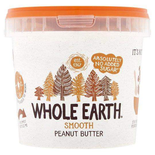 Whole Earth Smooth Peanut Butter 1kg | What The Food