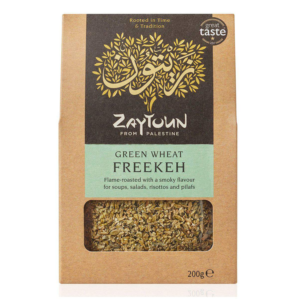 Zaytoun Green Durum Wheat Freekeh 200g | What The Food